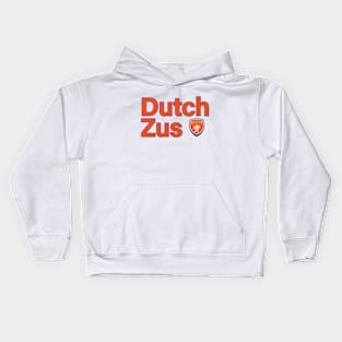 Dutch Sister Kids Hoodie